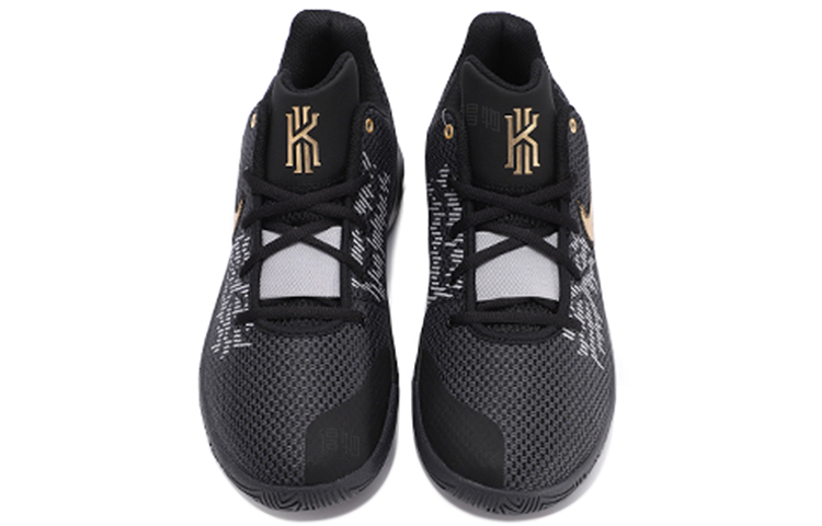 Кроссовки Nike Flytrap 2 Kyrie (черные) — фото 3