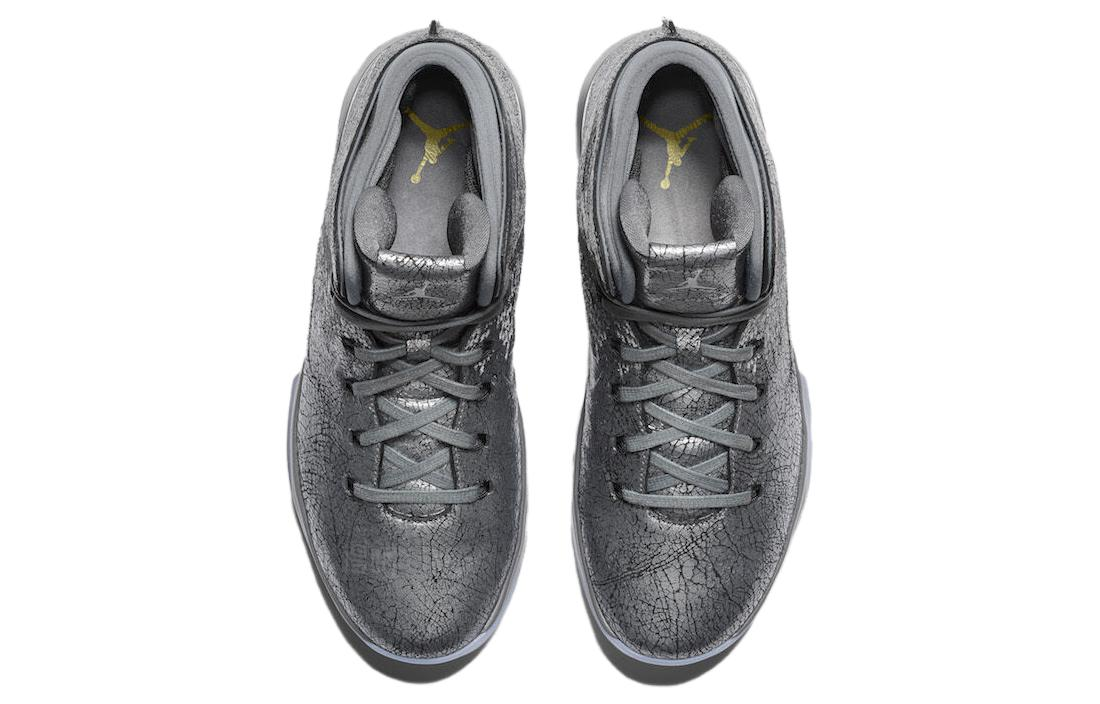 Мужские кроссовки Jordan Air Jordan 31 Battle Grey (серебристые) — фото 4