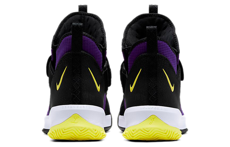 Мужские кроссовки Nike zoom soldier 13 LeBron SFG EP (черно-фиолетовые) — Чёрныйфиолетовый — фото 5