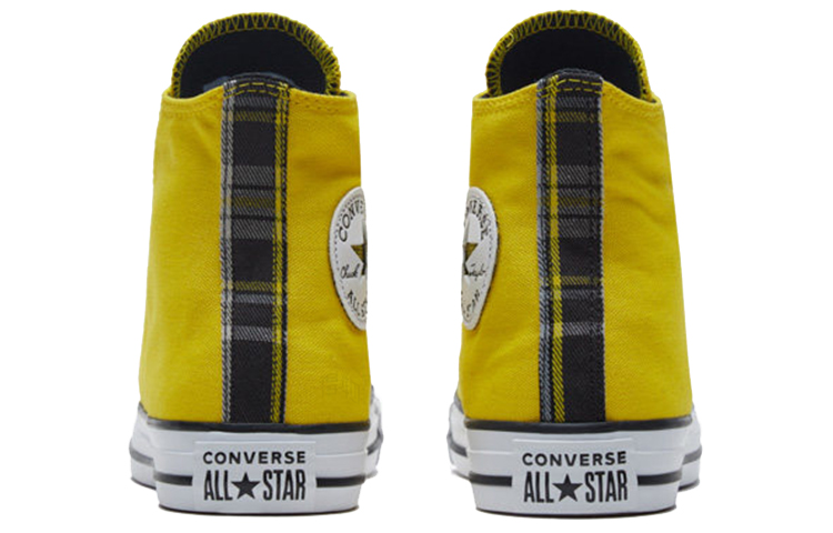 Женские кеды Converse Chuck Taylor All Star (желтые) — фото 4