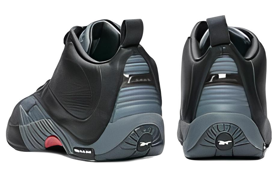 Кроссовки Reebok Answer IV Black Grey (черно-серые) — фото 3