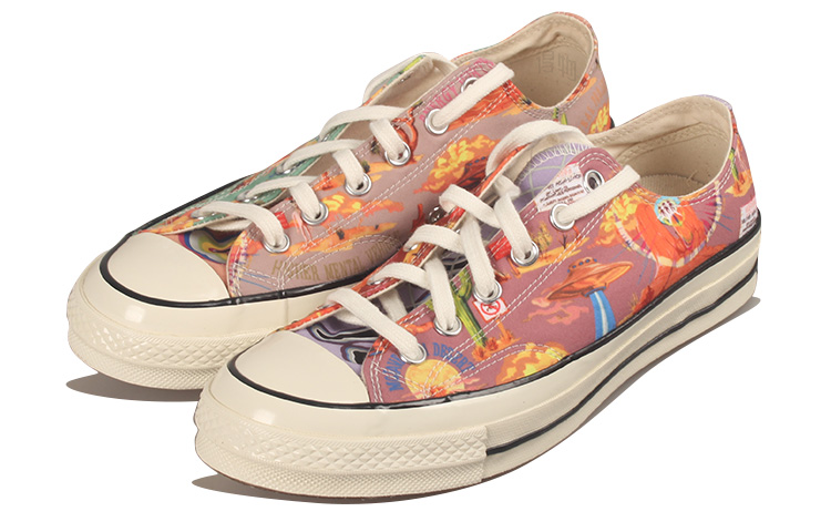 Кеды Converse 1970s Chuck 70 Twisted Resort (разноцветные) — фото 3