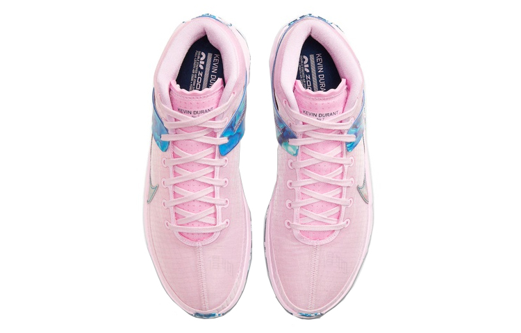 Кроссовки Nike KD 13 Aunt Pearl (розовые) — фото 4