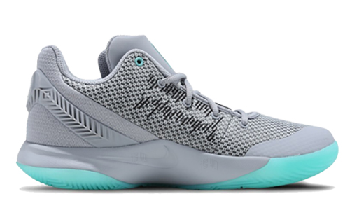 Кроссовки Nike Flytrap 2 OG (серо-зеленые) — Серый / зелёный — фото 2