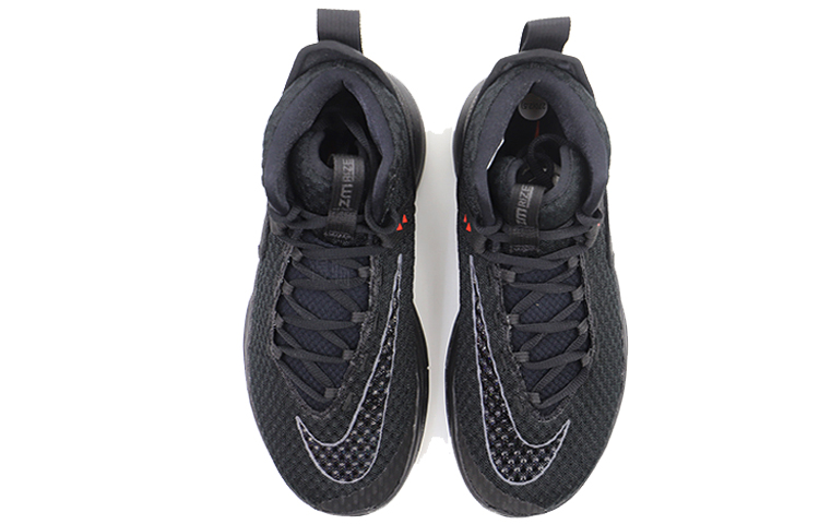 Кроссовки Nike Zoom Rize 1 TB (черные) — Чёрный — фото 3