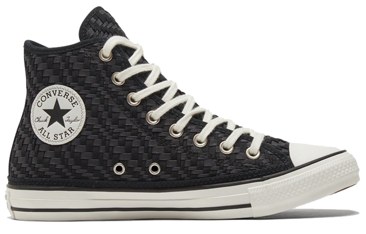 Кеды Converse Chuck Taylor All Star (черные) — Чёрный — фото 2