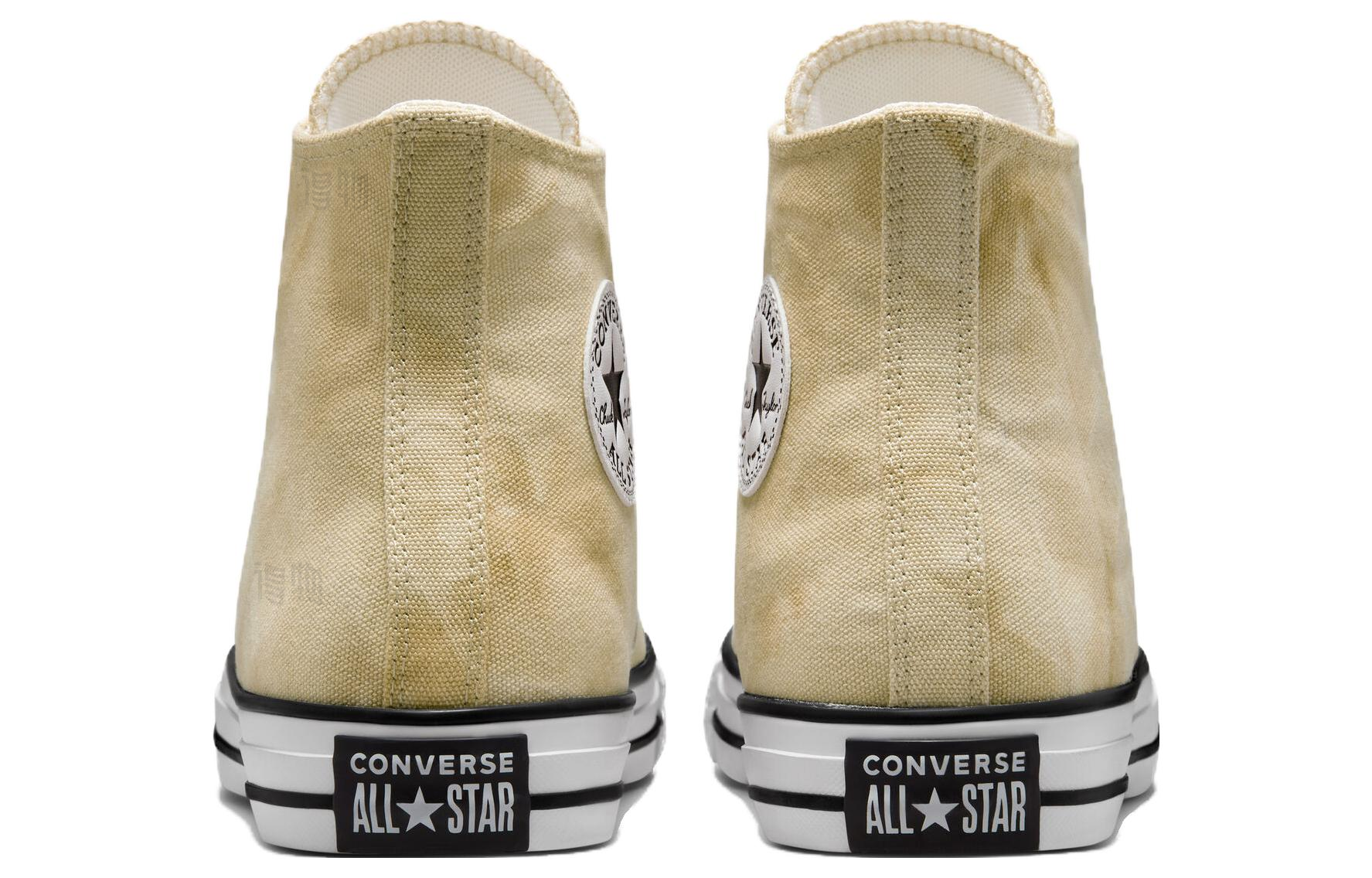 Кеды Converse Chuck Taylor All Star Sun Washed Textile (желтые) — Жёлтый — фото 4