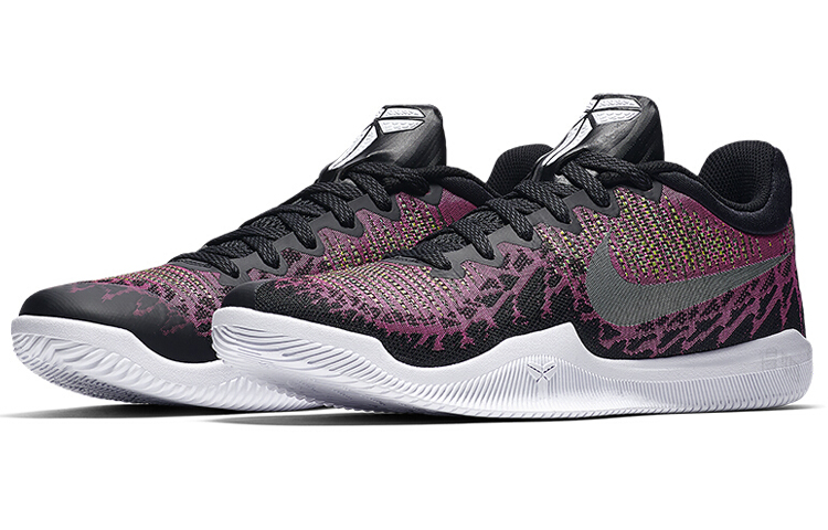 Мужские кроссовки Nike Mamba Rage EP (черно-фиолетовые) — Чёрныйфиолетовый — фото 2