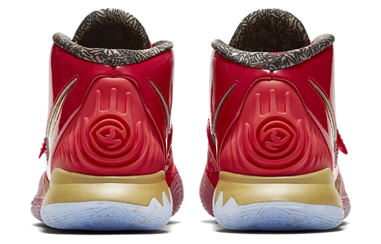 Кроссовки Nike Kyrie 6 Trophies (красный) — фото 5