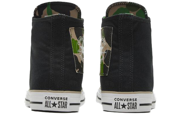 Кеды Converse Chuck Taylor All Star (черно-белые) — фото 4