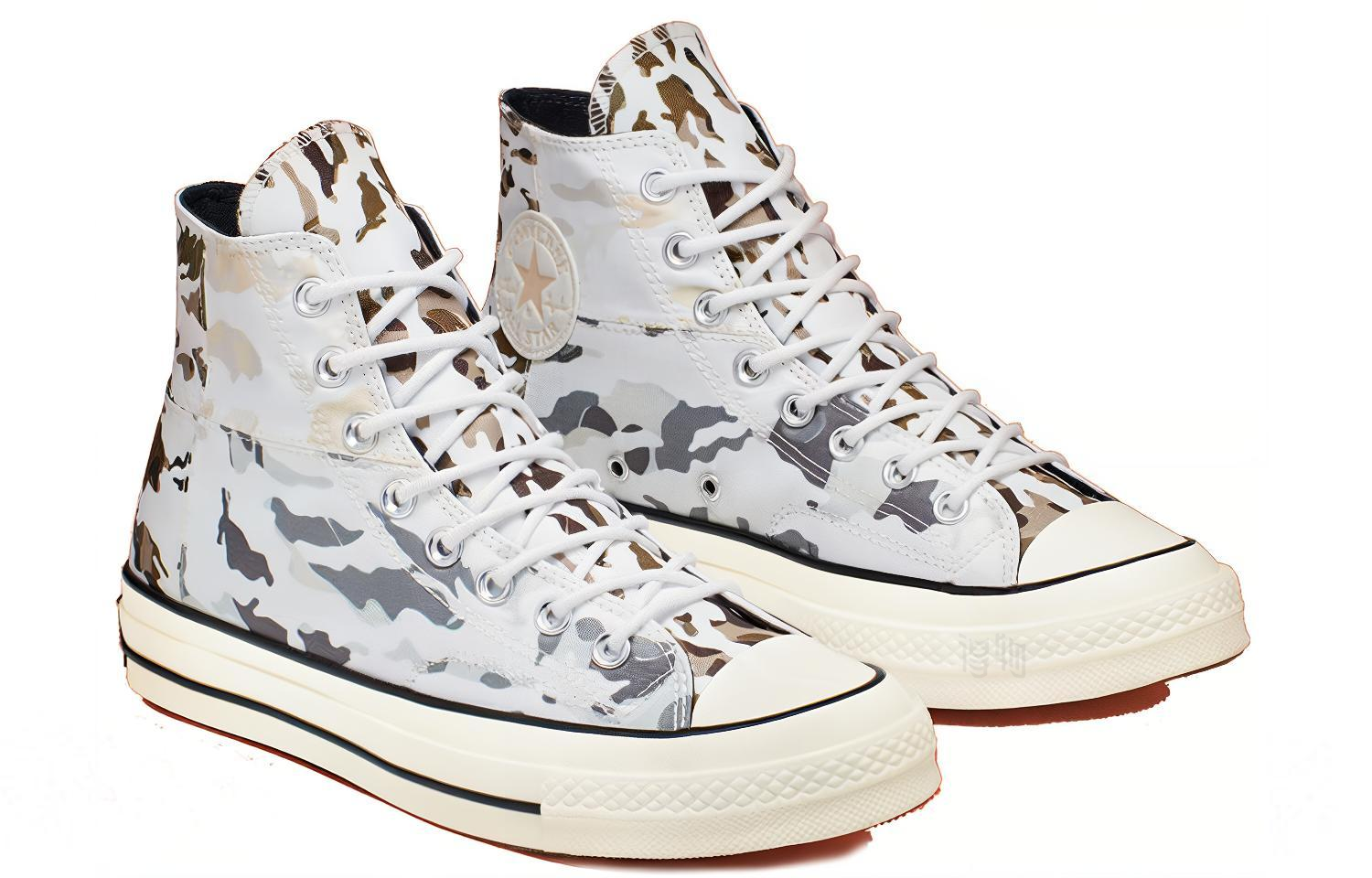 Кеды Converse Chuck 70 Hi (белые) — фото 3