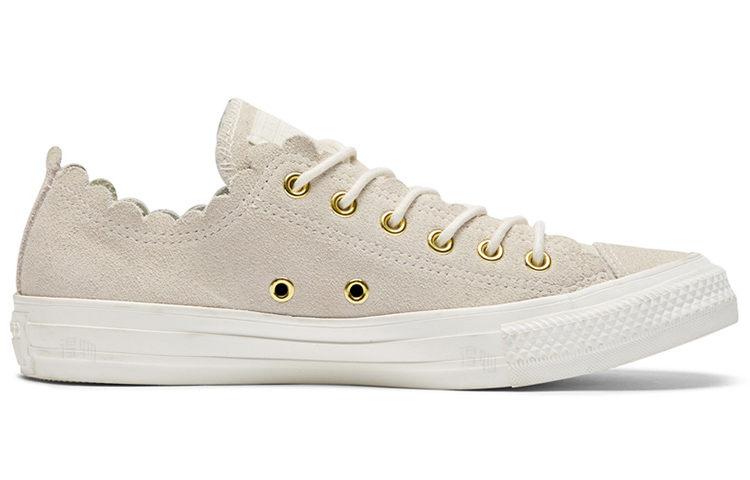 Женские кеды Converse Chuck Taylor All Star (молочный) — фото 2