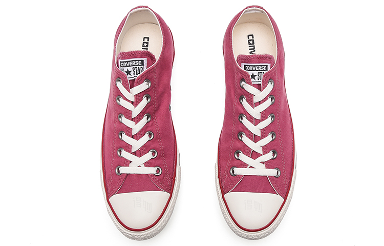 Кеды Converse Chuck Taylor All Star (гранатовые) — 石榴色 — фото 4