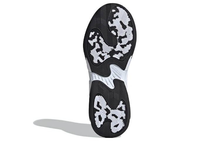 Мужские кроссовки adidas STREETSPIRIT 2.0 (черно-белые) — фото 5