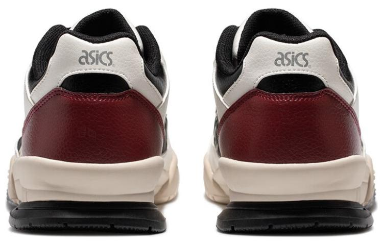 Кроссовки ASICS Asics Gel-Spotlyte Low (бело-черные) — фото 5