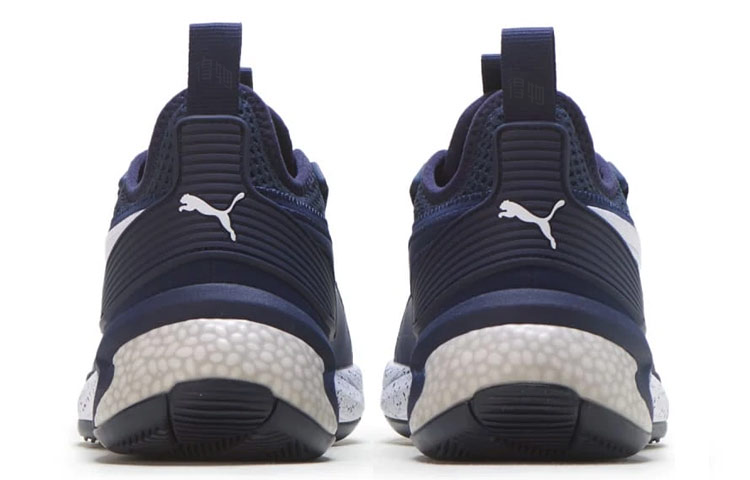 Мужские кроссовки PUMA Uproar Core Men's Basketball Shoes (темно-синие) — фото 4