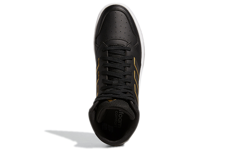 Мужские кроссовки adidas Gametaker (черно-белые) — фото 5
