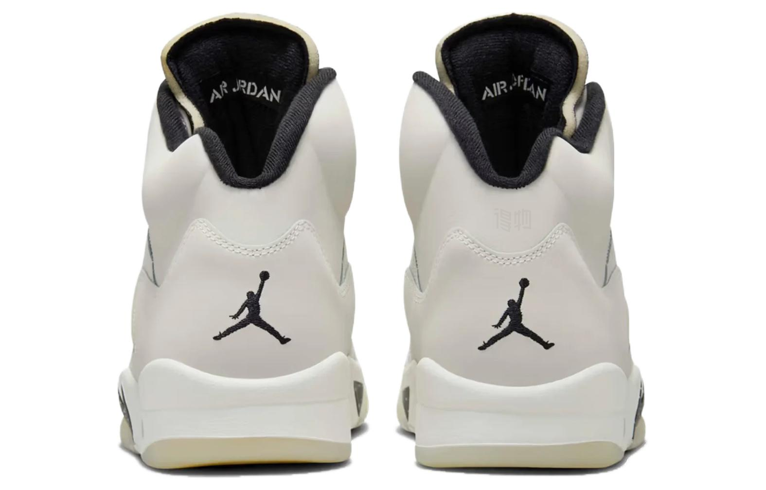Мужские кроссовки Jordan Air Jordan 5 Retro SE "Sail" (бежевые) — фото 5