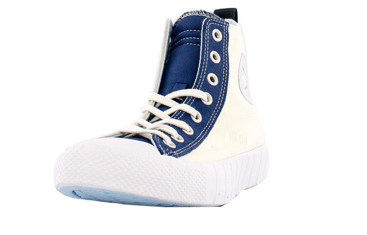 Кеды Converse All Star Unt1tl3d Hi (сине-белые) — фото 3