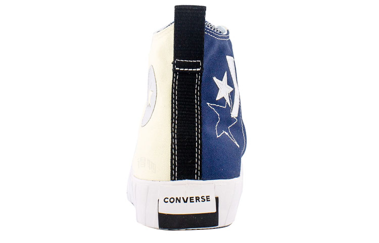 Кеды Converse All Star Unt1tl3d Hi (сине-белые) — фото 4
