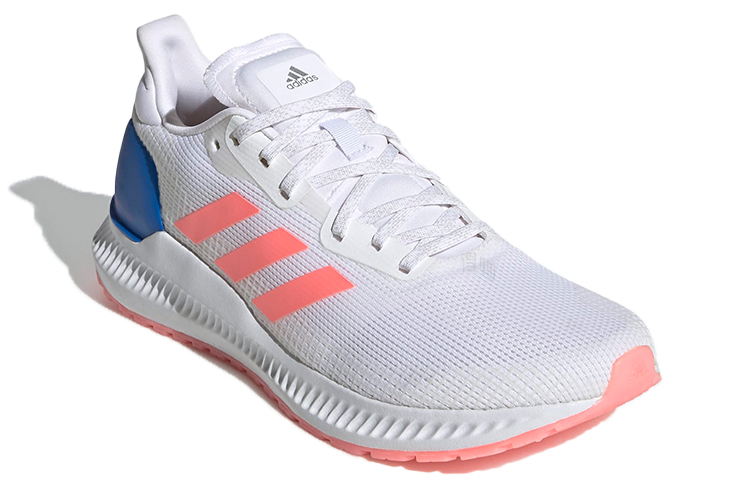 Женские кроссовки adidas Solar Blaze (бело-сине-красные) — Белый / синий / красный — фото 3