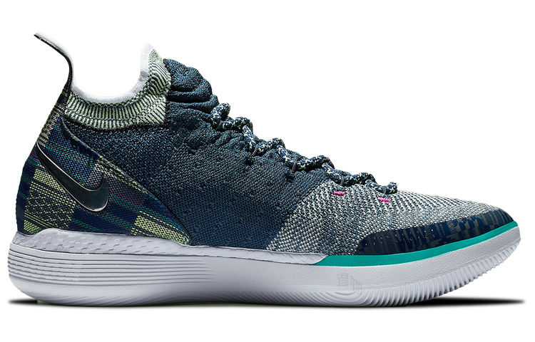 Мужские кроссовки Nike KD 11 BHM 2019 (черный) — Чёрный — фото 2