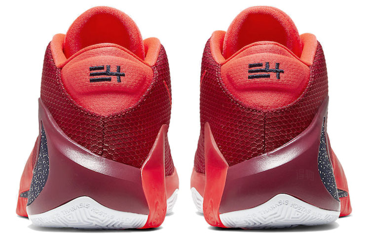 Мужские кроссовки Nike Zoom Freak 1 (красный) — фото 4