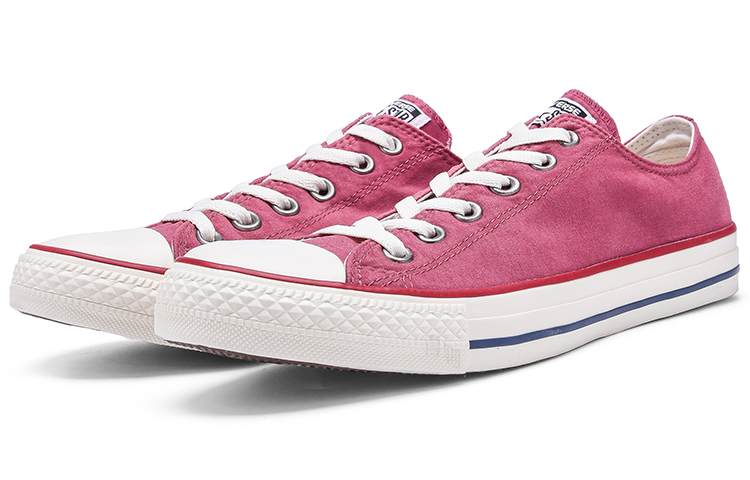 Кеды Converse Chuck Taylor All Star (гранатовые) — 石榴色 — фото 3
