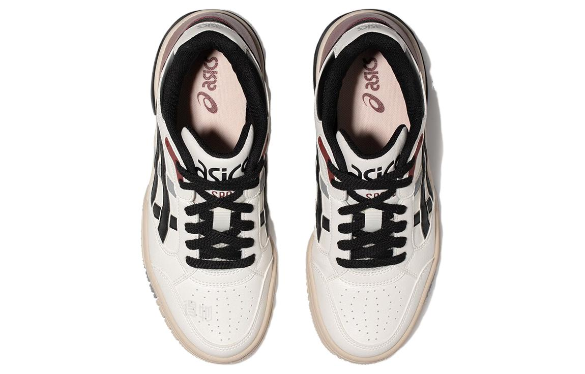 Кроссовки ASICS Asics Gel-Spotlyte Low (бело-черные) — фото 4