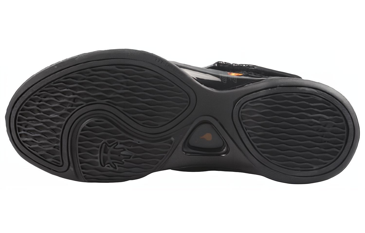 Мужские кроссовки adidas T mac 5 Flame (черно-красный) — фото 4