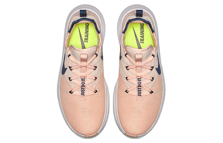Женские кроссовки Nike Free TR 8 (розовый) — 藕粉/白 — фото 4