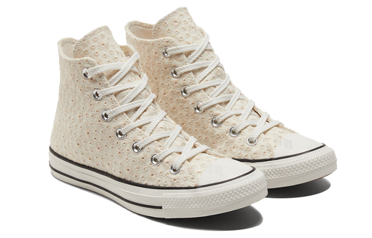 Женские кеды Converse (белые) — фото 3