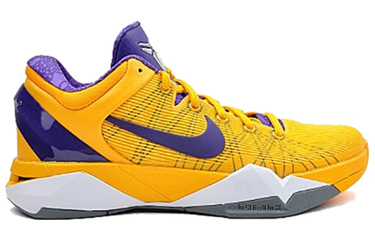 Мужские кроссовки Nike Zoom Kobe 7 System X (разноцветные) — фото 2