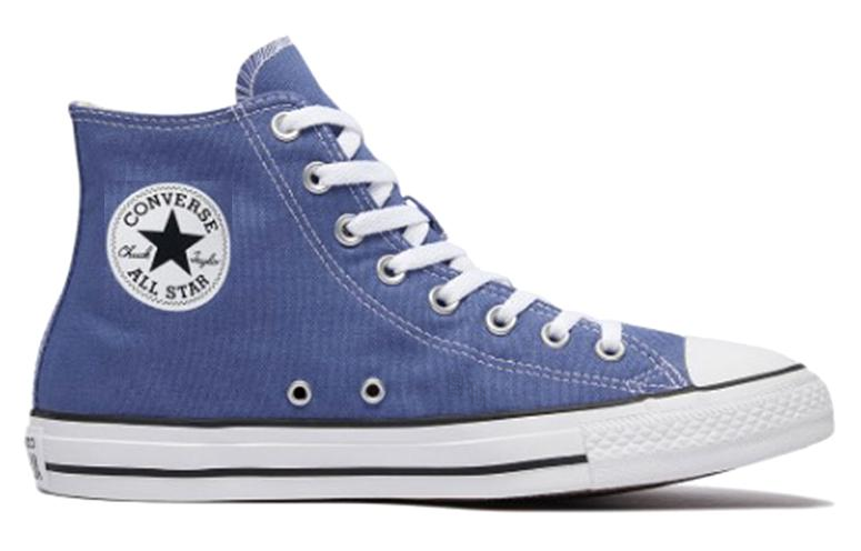 Кеды Converse Chuck Taylor All Star (синие) — Синий — фото 2
