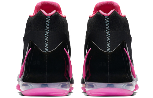 Мужские кроссовки Nike Air Force Max EP 'Black Pink Blast' (черно-розовые) — Чёрный / розовый — фото 5