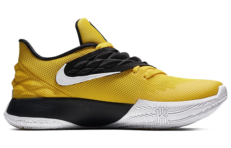 Мужские кроссовки Nike Kyrie Low 1 Amarillo (желто-черные) — Жёлтый / чёрный — фото 2