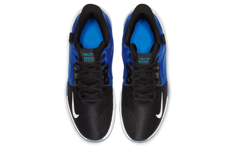 Кроссовки Nike KD Trey 5 VII ep (черно-синие) — фото 4