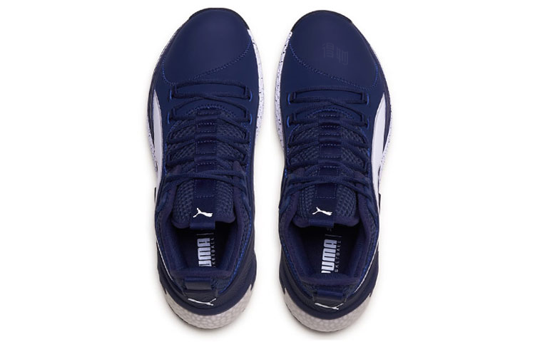 Мужские кроссовки PUMA Uproar Core Men's Basketball Shoes (темно-синие) — фото 3