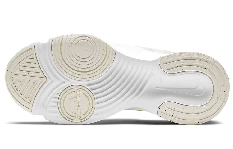 Женские кроссовки Nike SuperRep Groove (бежевые) — фото 6