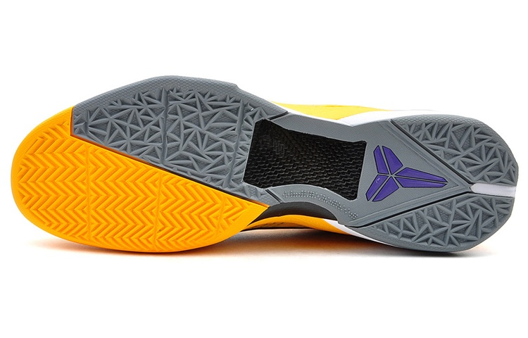 Мужские кроссовки Nike Zoom Kobe 7 System X (разноцветные) — фото 3