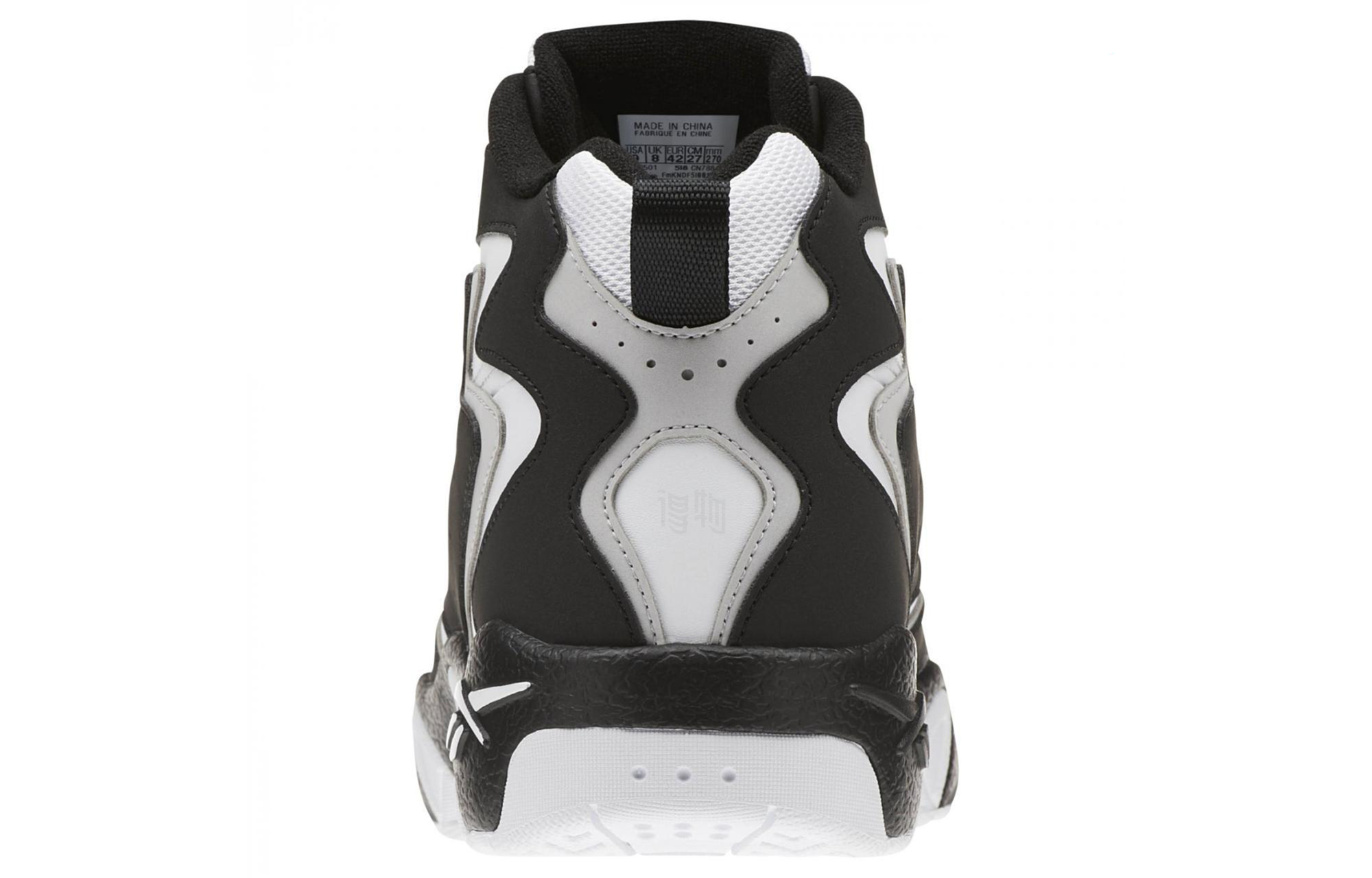 Мужские кроссовки Reebok Mobius Og (черно-белые) — фото 4
