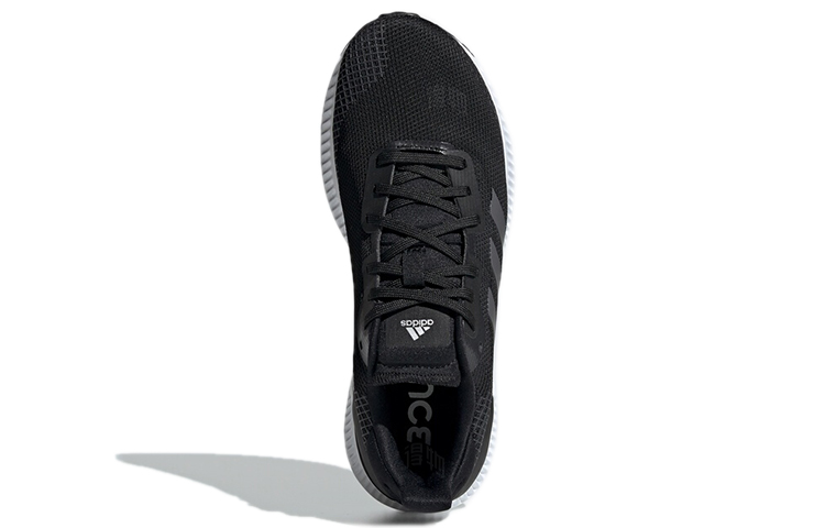 Женские кроссовки adidas Solar Blaze (черно-белые) — Чёрный / белый — фото 5
