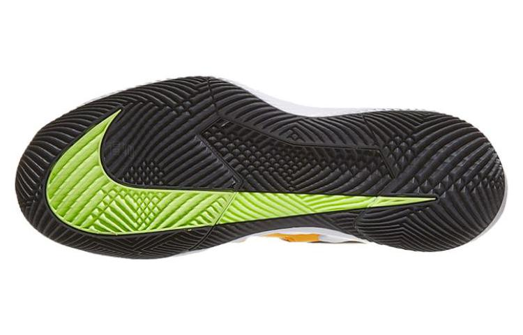 Мужские кроссовки Nike Air Zoom Vapor X Court (желто-черные) — фото 5