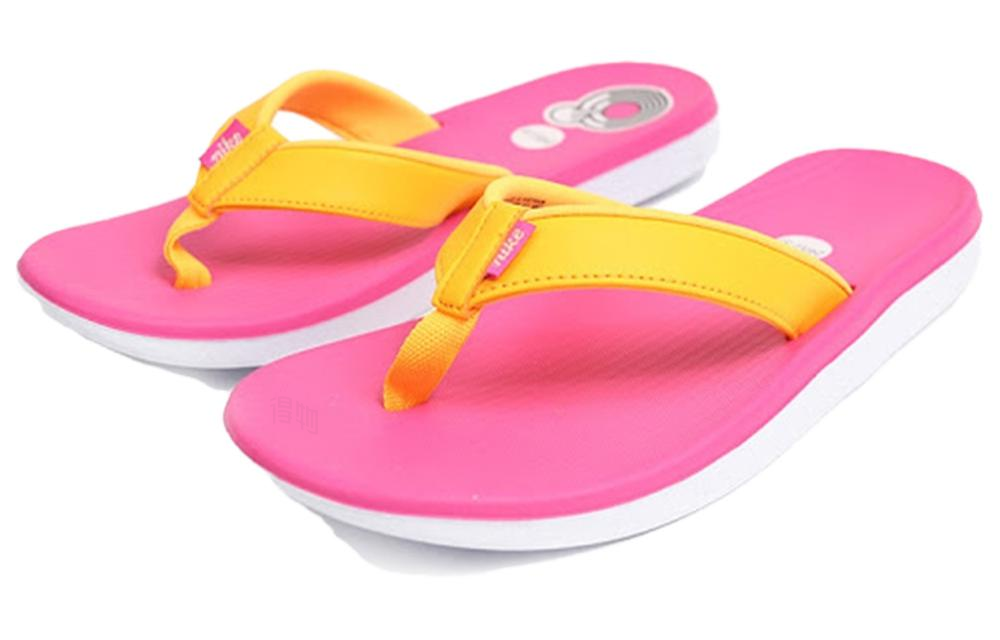 Женские шлепанцы Nike Bella Kai Thong (розовые) — Розовый — фото 3