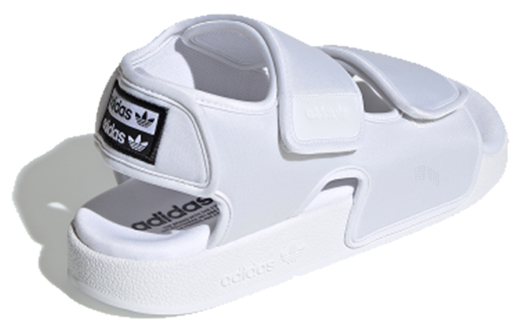 Сандалии adidas originals ADILETTE Sandal 3.0 (белые) — фото 4
