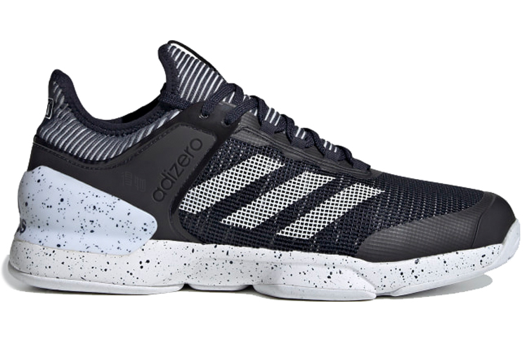 Кроссовки adidas Ubersonic 2 (черно-белые) — фото 2