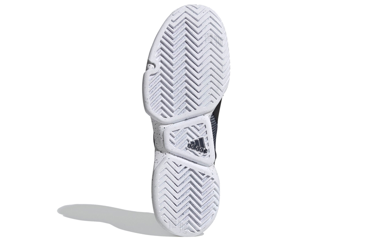 Кроссовки adidas Ubersonic 2 (черно-белые) — фото 6