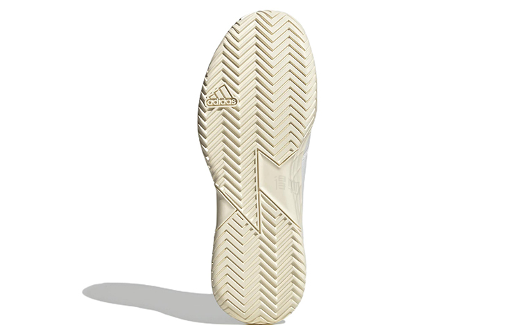 Кроссовки adidas Adizero Ubersonic 4 (черно-белые) — фото 6