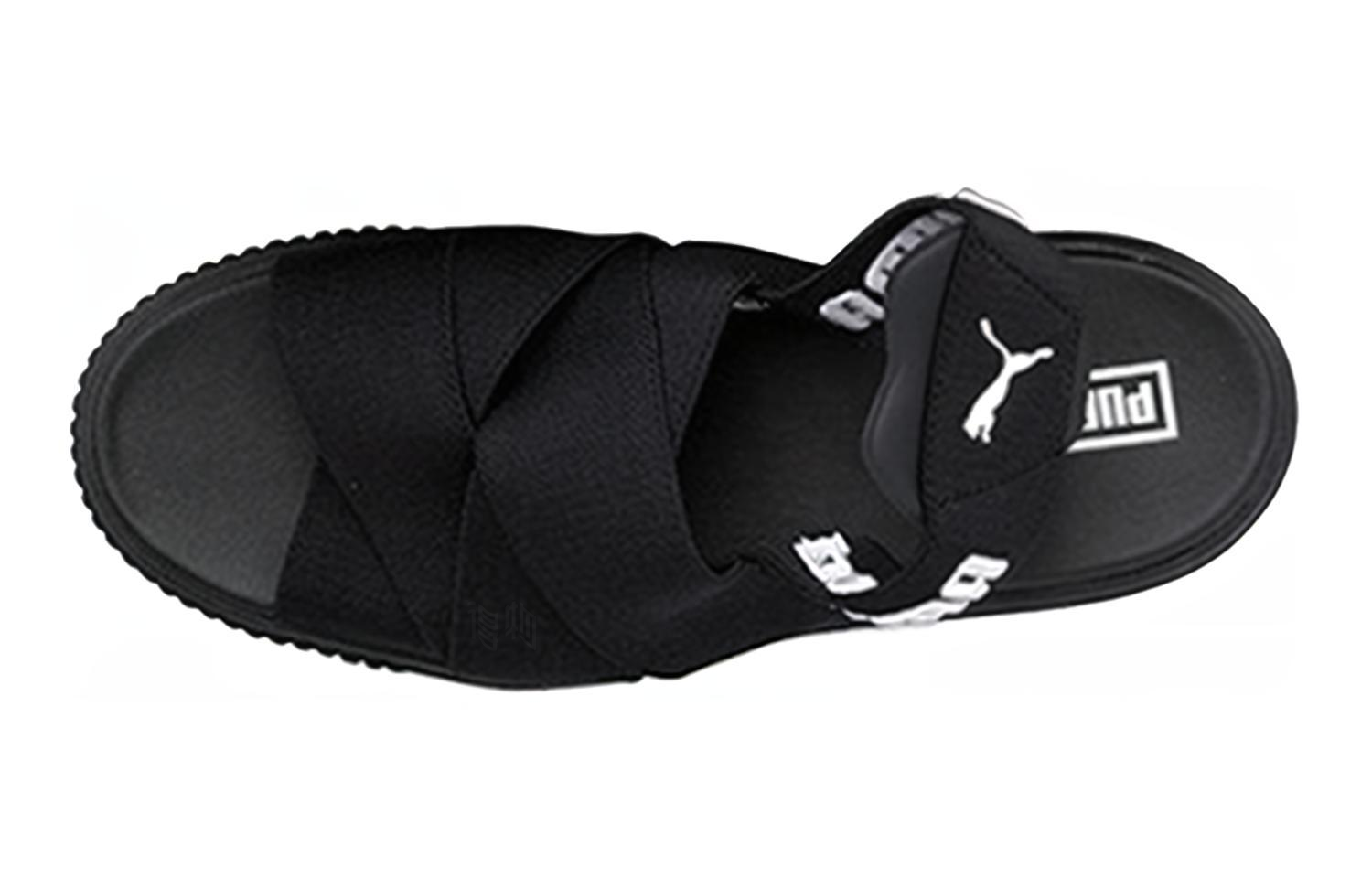 Женские сандалии PUMA Platform Sandal (черные) — Чёрный — фото 3