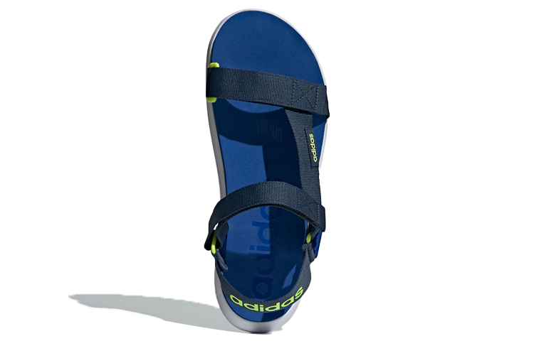 Сандалии adidas neo Comfort Sandals (синий) — фото 4